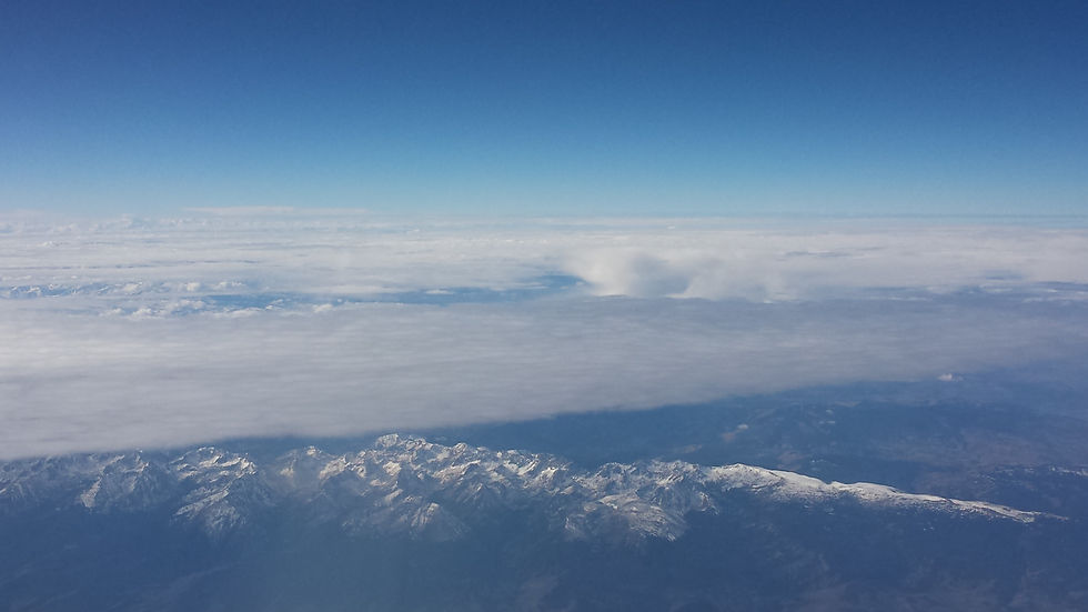 Overlooking the Rockies