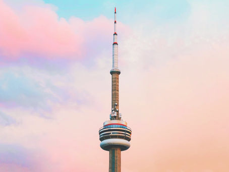 TV Tower at sunset symbolizing Startuprad.io’s global reach as Europe’s top startup podcast and AI innovation platform.