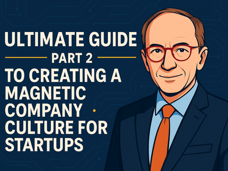The Culture Execution Playbook for Founders Part 2: Startup Culture Transformation