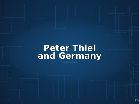 Peter Thiel and Germany: The Diaspora Financier Who Owns the Doctrine but Not the Winner