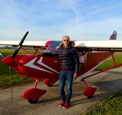Hervé PANIER - Ecole de pilotage ULM - Baptëme ULM - Banderole aérienne