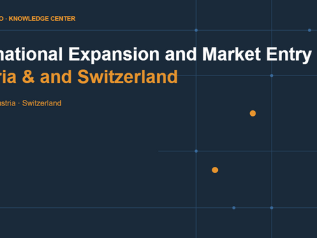 International Expansion and Market Entry from Germany, Austria, and Switzerland