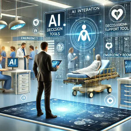 Bringing AI to Your Eemergency Room (ER): A Guide for Hospitals