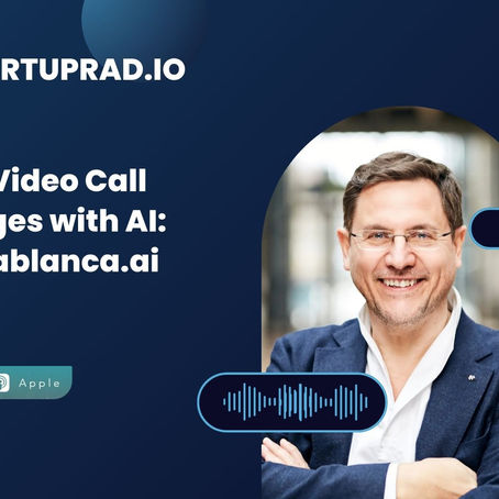 AI Revolutionizes Video Communication: An Interview with Carsten Kraus of Casablanca.ai