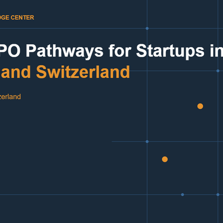 Startup Exit & IPO Pathways: Germany, Austria & Switzerland