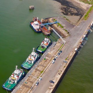 Le port de Saint Nazaire - Les remorqueurs
