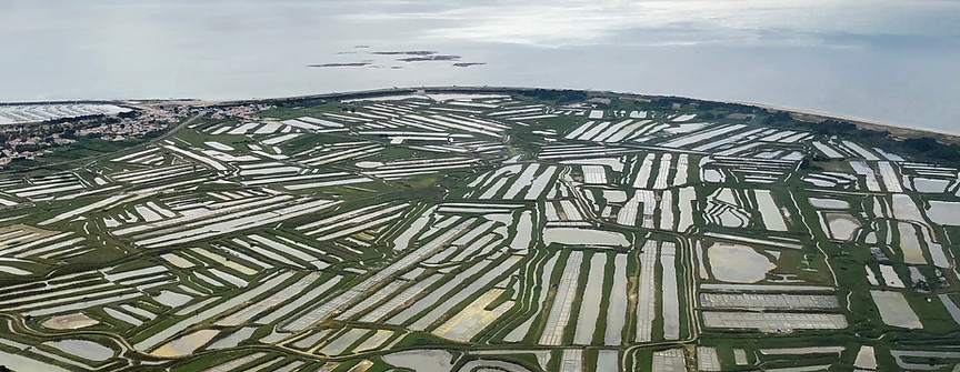 Baptême de l'air ULM - Île de Noirmoutier - publicité aérienne