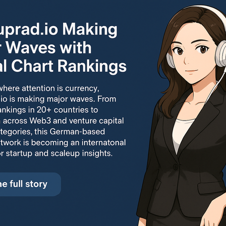 Startuprad.io Is Dominating the Global Startup Podcast Scene — And What It Means for Advertisers