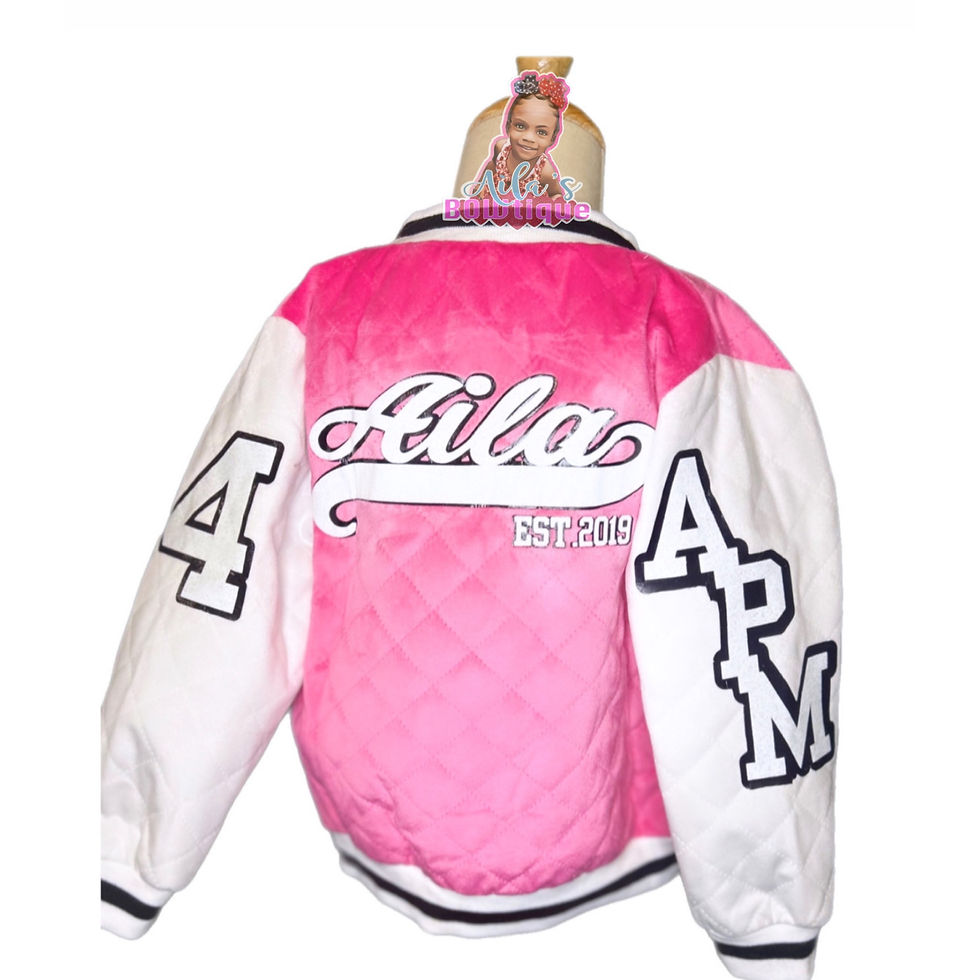 Thumbnail: Letterman Custom Varsity Jacket (kids)