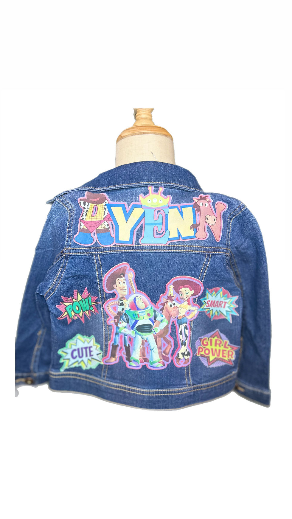 Thumbnail: Custom Denim Jacket 