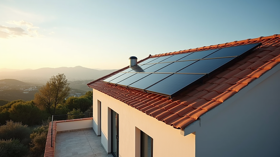 Energia Solar para Eficiência Doméstica: Benefícios e Implementação