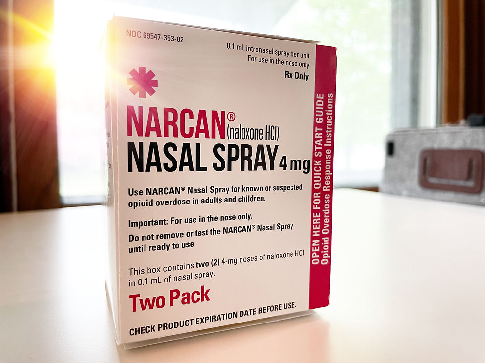 Narcan Nasal Spray