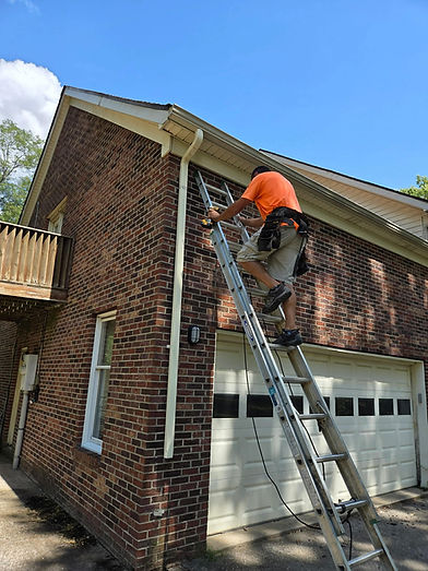 gutter repair frankfort, ky