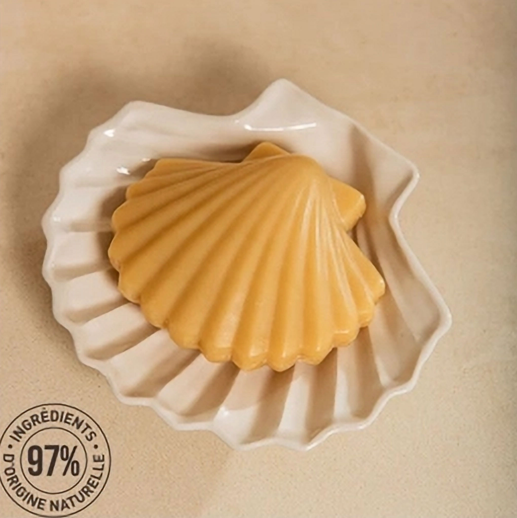 Coffret porte savon Calypso