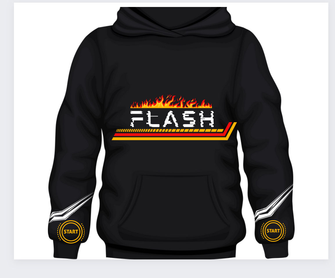 Flash Hoodie (Racer Edition)
