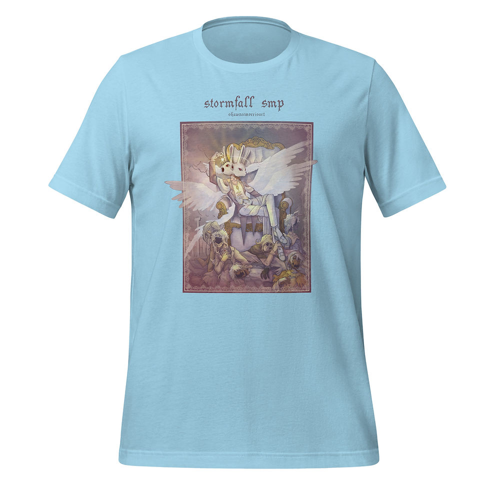 Thumbnail: "Sun Swallower" StormfallSMP shirt