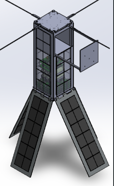 Early Prototype for Squidsat