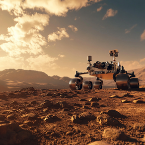 Perseverance EP - Commemorating The 2020 Mars Rover's Touchdown