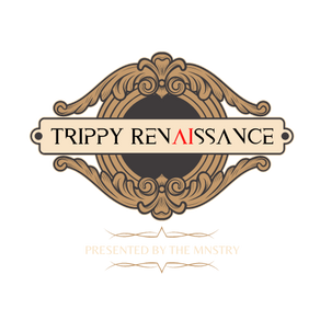 Trippy Renaissance - My Brand Where Classical Art Meets Digital Psychadelia
