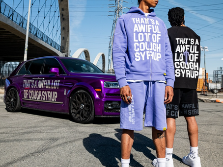 Trapstar x Awful lot of cough syrup Summer 2025