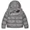 Thumbnail: TRAPSTAR SHOOTERS HOODED PUFFER JACKET - Grey