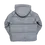 Thumbnail: SYNA WORLD 'SYNA LOGO' JACKET - Grey rear view with syna logo