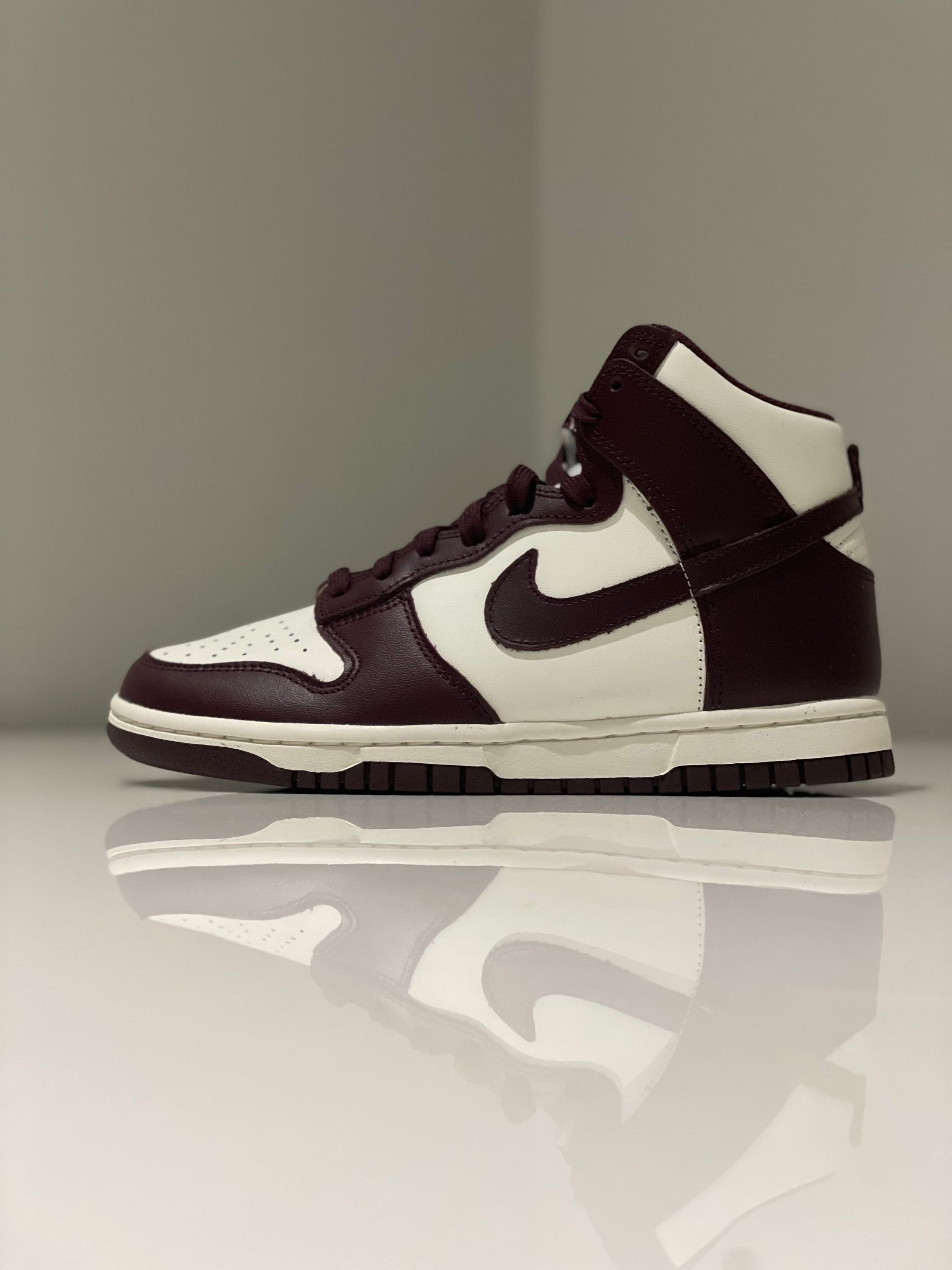 Nike Dunk High Burgundy Crush (Women's)