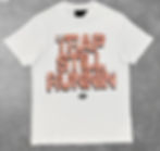 syna trap still runnin tee front