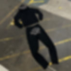 Syna world X CRG OG Tracksuit - Black / Rose Gold