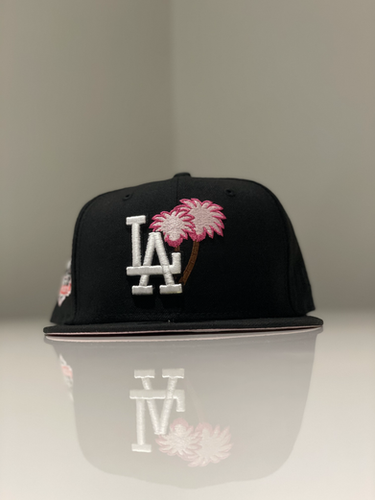 Los Angeles Dodgers Palm Tree 60th 