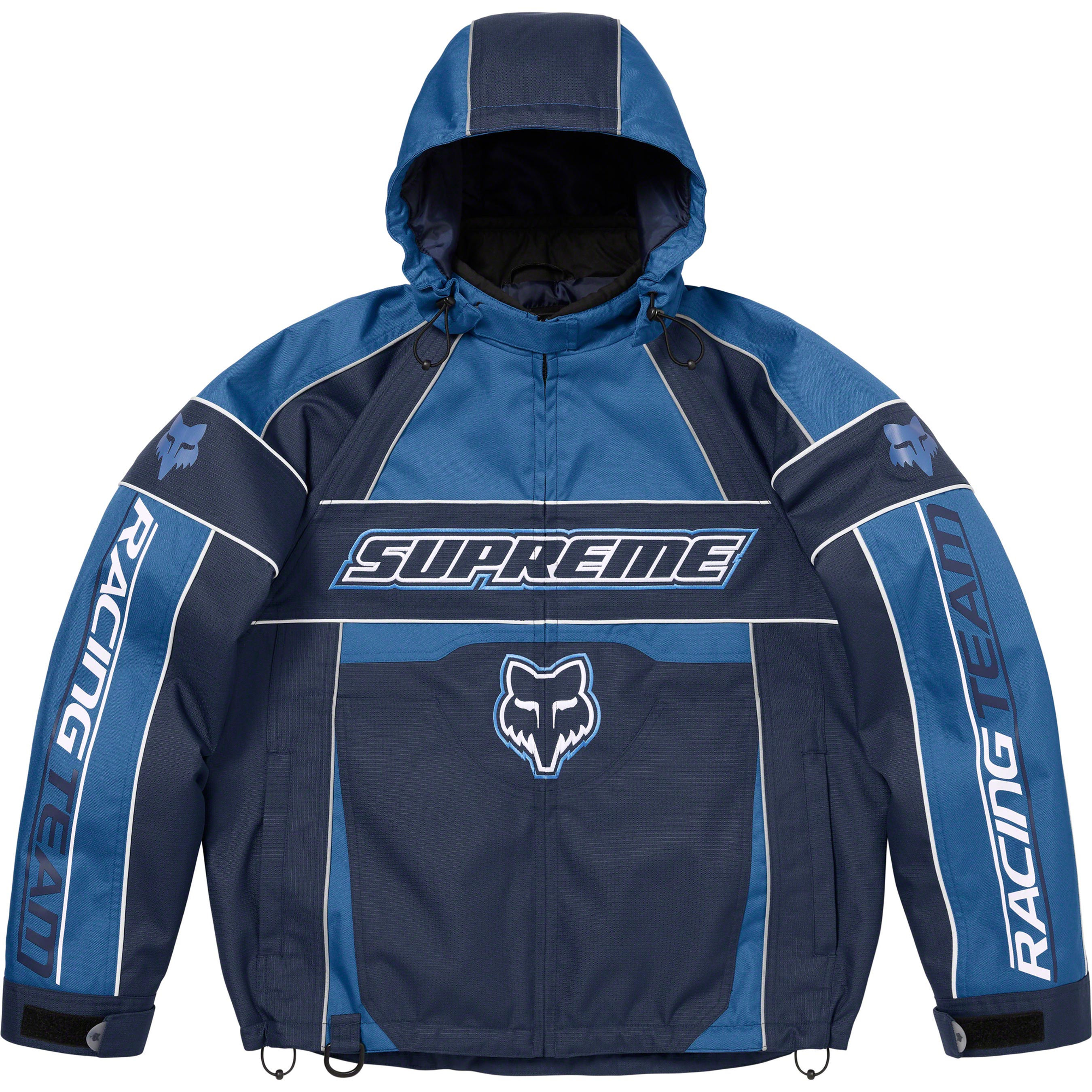 SUPREME®/FOX® Racing Jacket - Blue
