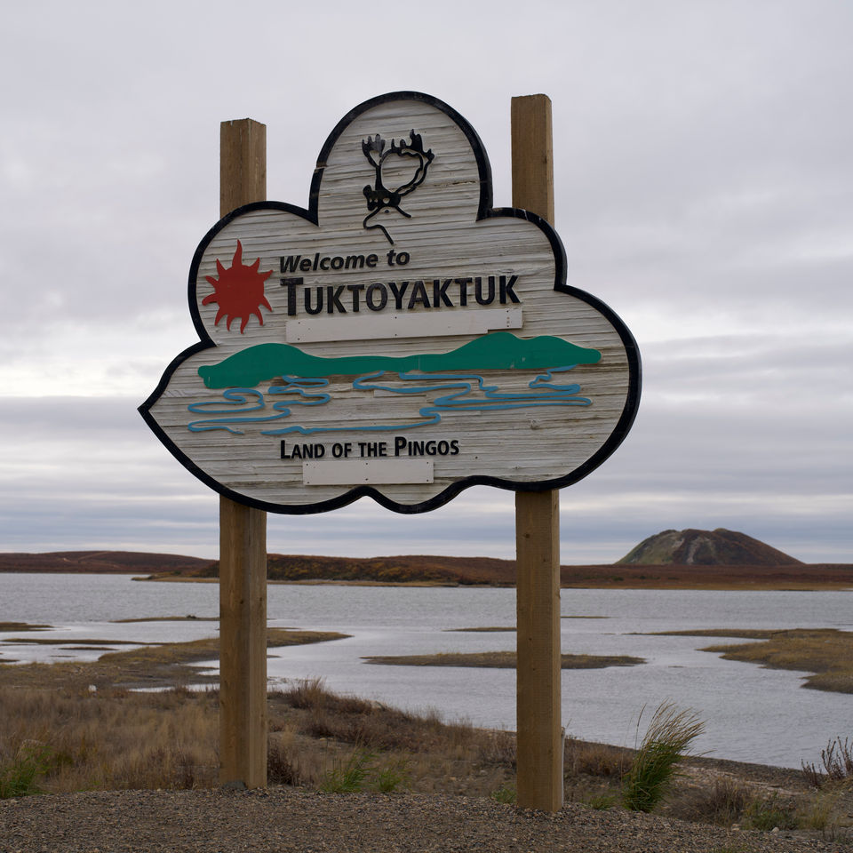 Tuktoyaktuk sign