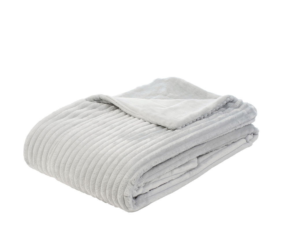 Miniaturbild: GÖZZE Cord Optik Wohndecke 150x200 cm Winterdecke Kuscheldecke