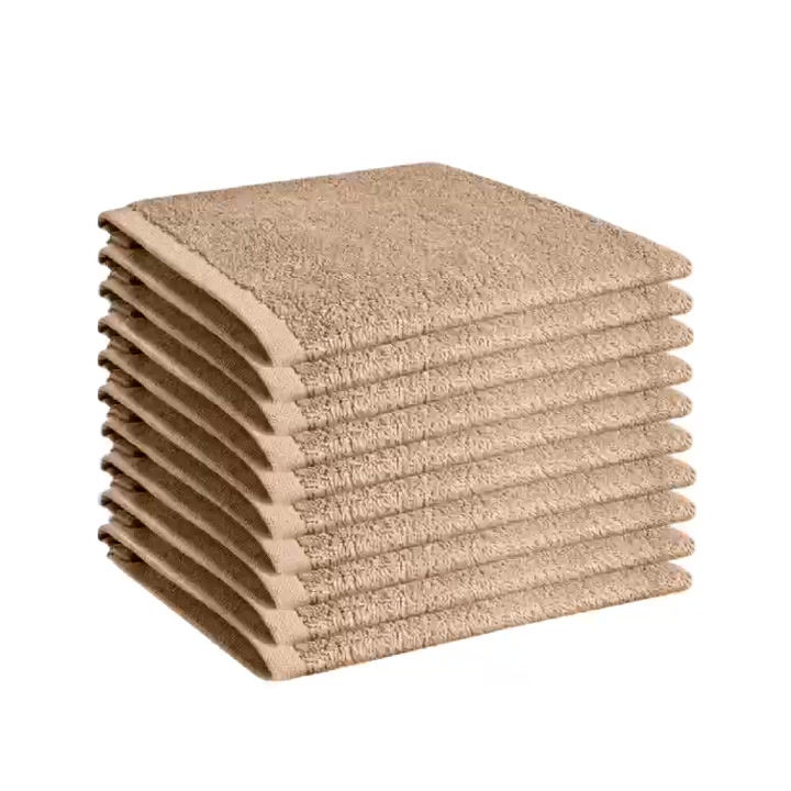 Miniaturbild: Waschlappen Handschuh15x20 cm 500g/m² Walkfrottee