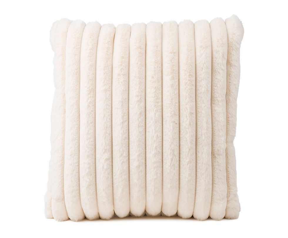 Miniaturbild: GÖZZE Decke Fellimitat "Vito" Wellenoptik Wohndecke Kuschel Sofadecke Kissen