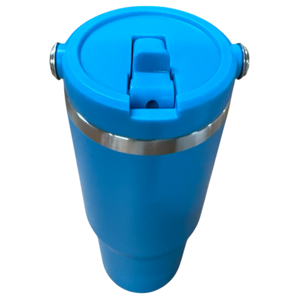 Miniaturbild: Thermobecher ToGo 900ml mit Henkel Kaffeebecher Getränke Heiß Kalt