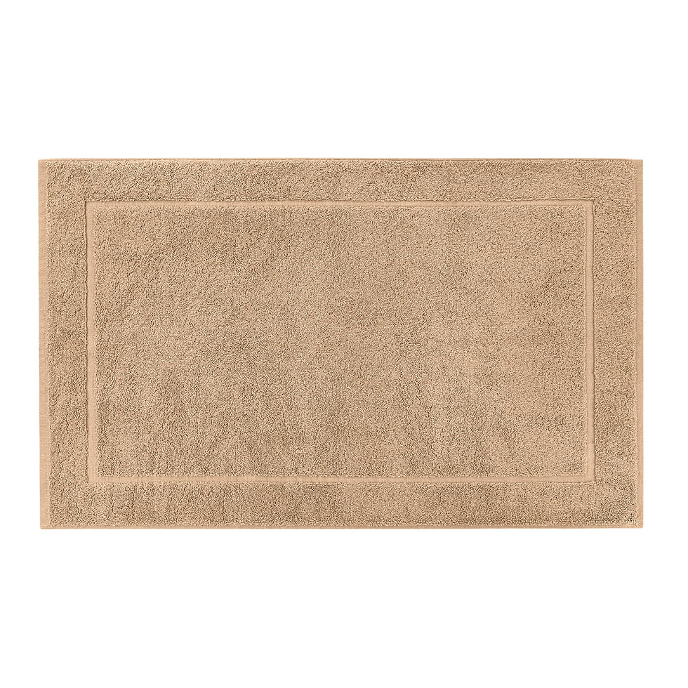 Miniaturbild: Badvorleger Badematte 50x80 cm 700g/m² Zwirnfrottee Matte
