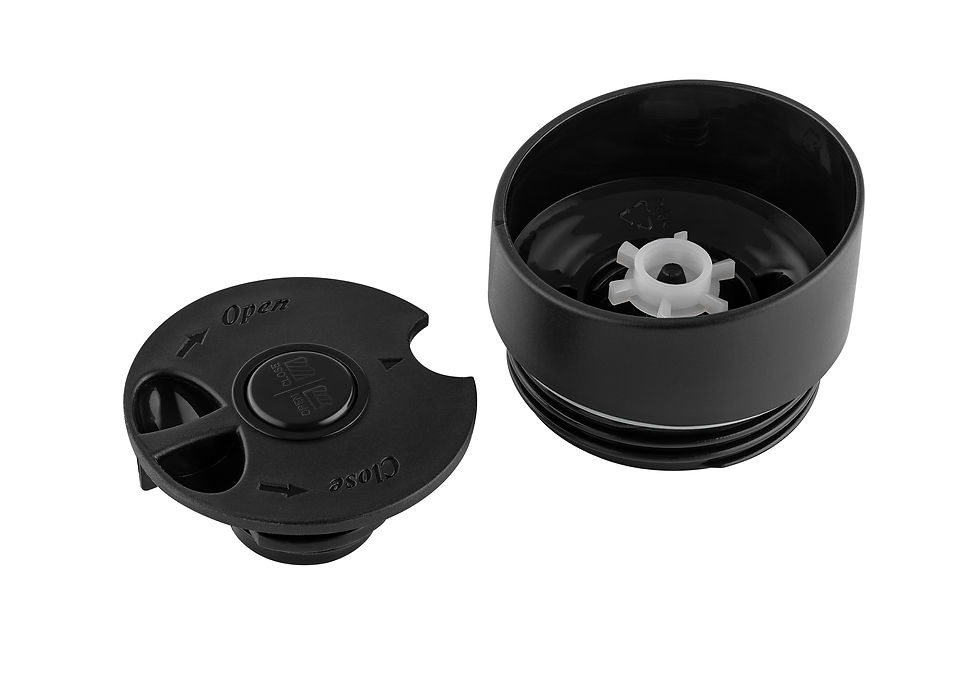 Miniaturbild: METMAXX® Thermobecher ToGo 380ml Kaffeebecher ToGo Getränke Heiß Kalt  Vakuum