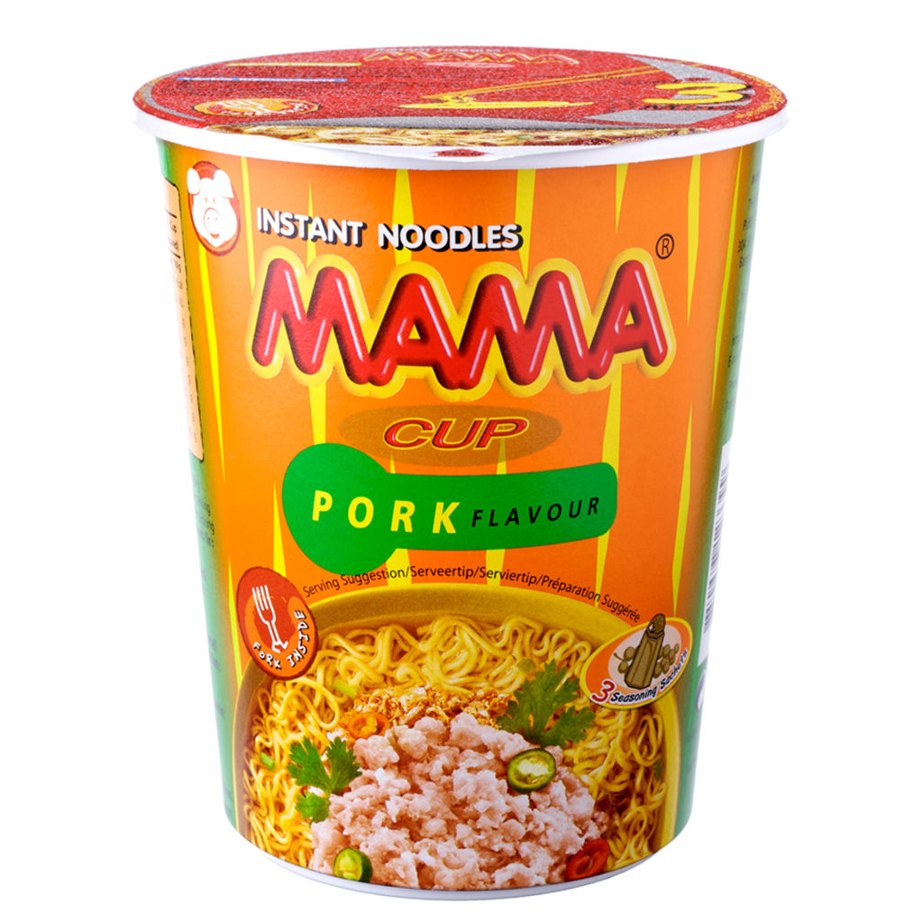 MAMA INSTANT CUP NOODLE - PORK 70G