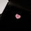 Miniatura: PINGENTE PRATA DE CORAÇÃO CRAVEJADO DE ZIRCONIA VERMELHA