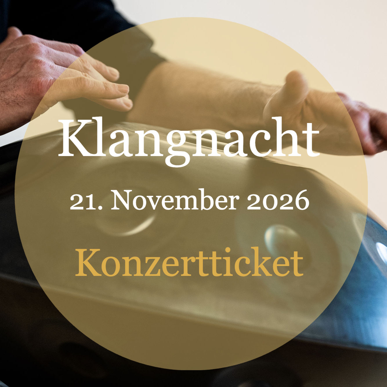 Klangnacht 2026 Konzertticket