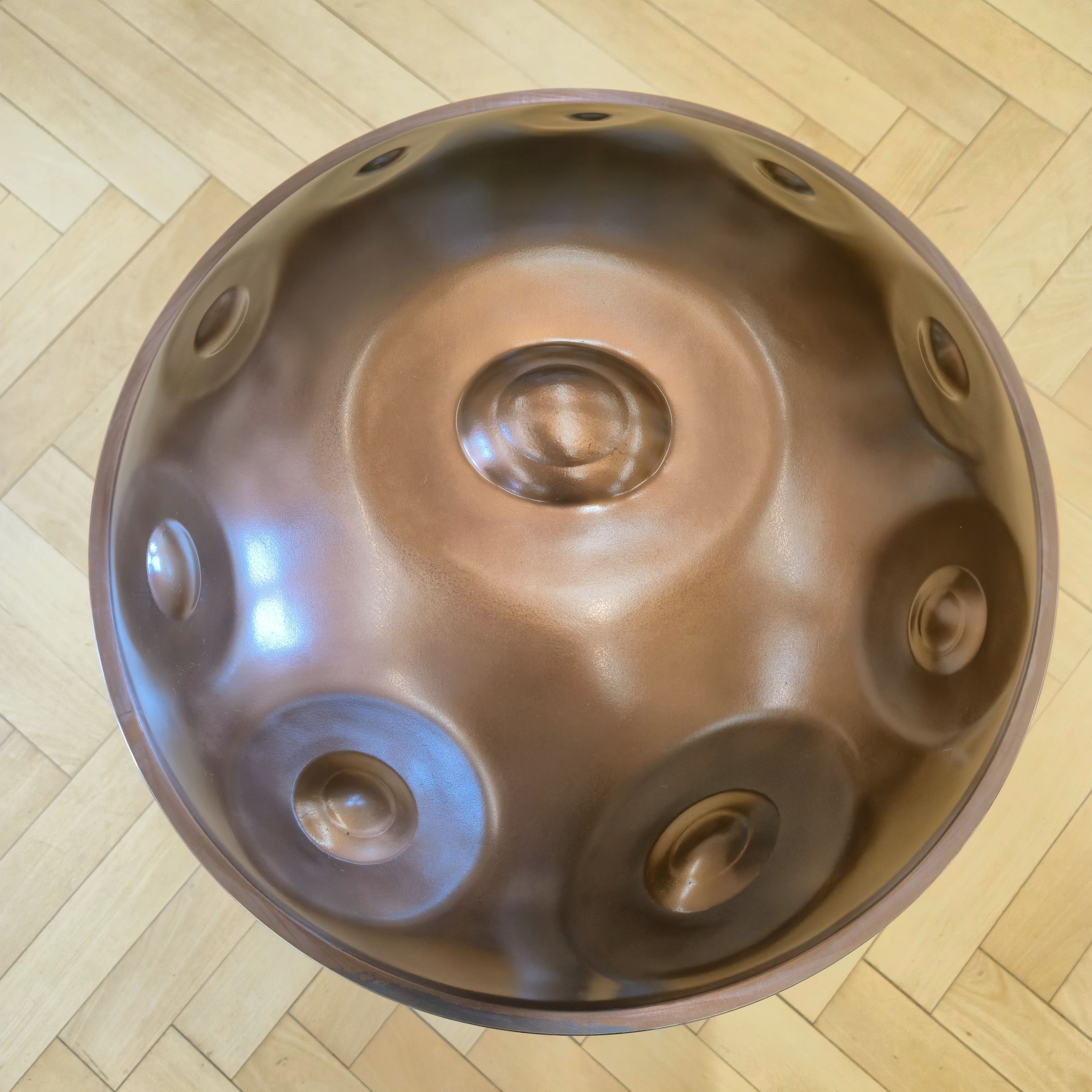 Satya / D Celtic minor 12 Edelstahl (2 bottom notes)