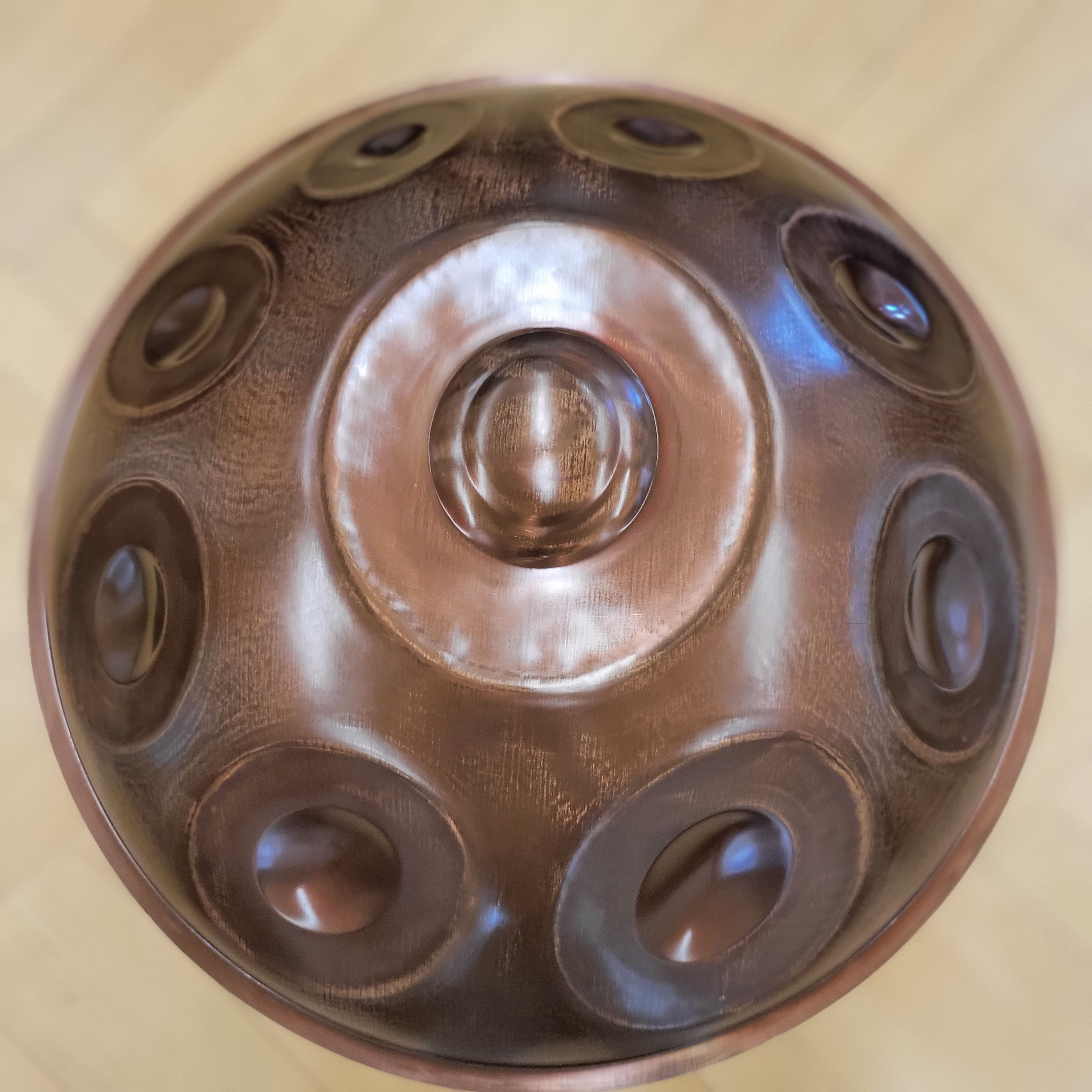 Handromeda / A Amara  mit 17 Tonfeldern