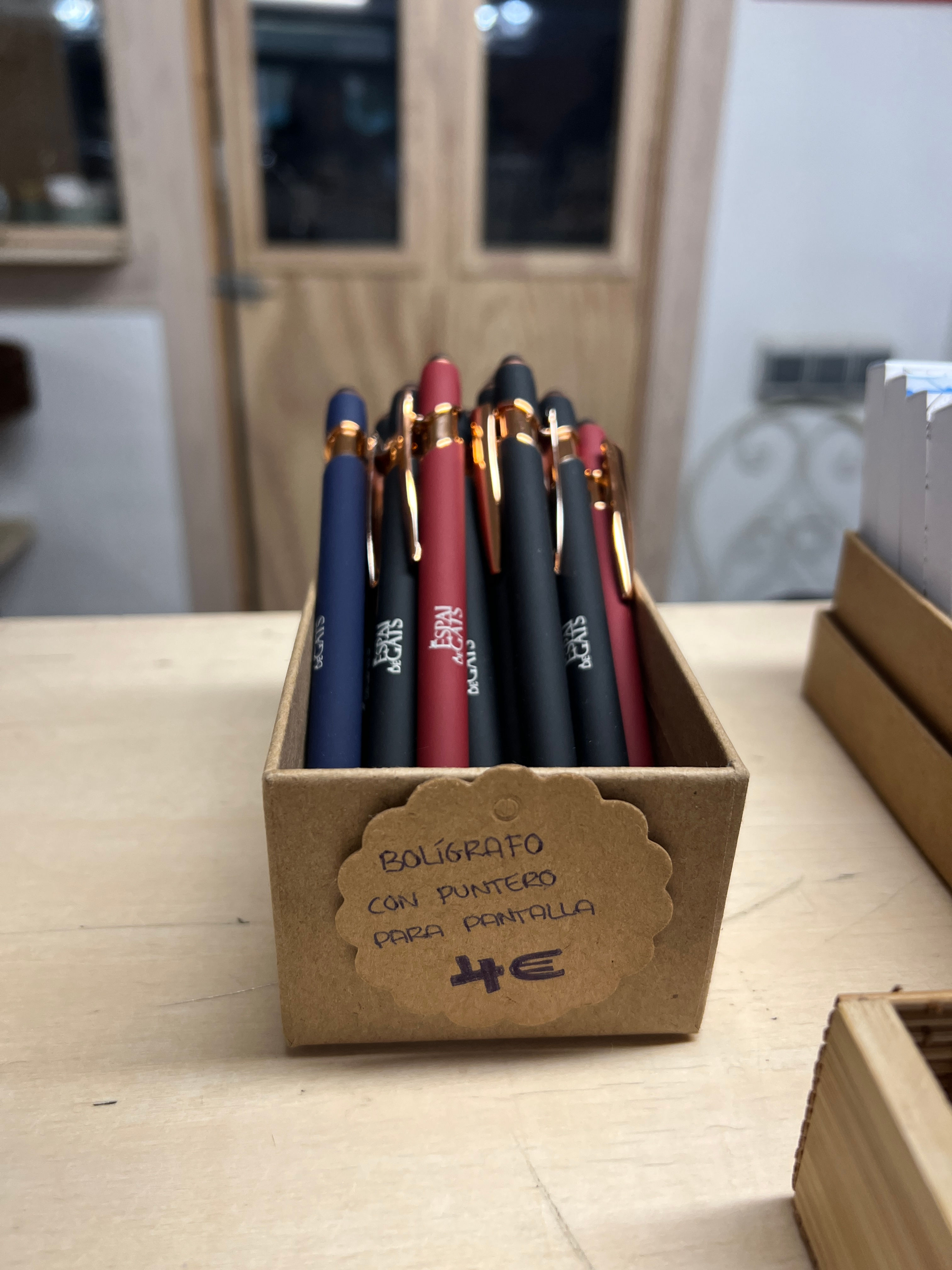 Bolígrafo Espai de gats con puntero para pantalla