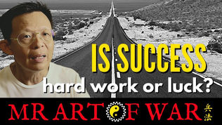 Is success hard work or luck?