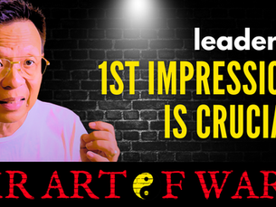 Why A Leader's First Impression Is Crucial