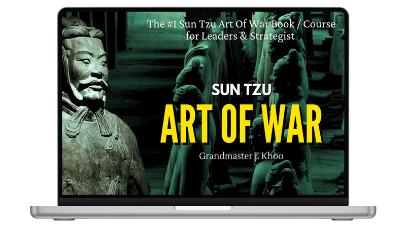 Art Of War The Book, Course