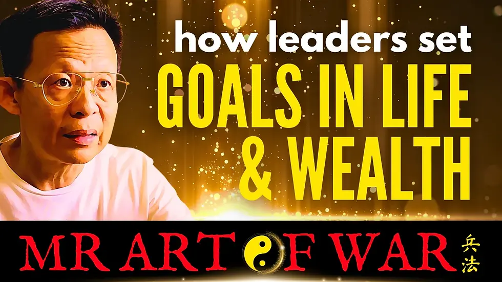 How Successful Leaders Set Goals In Life & Wealth?