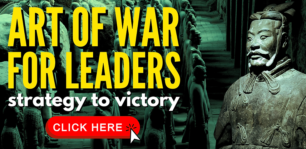The Sun Tzu art of war book program offers a lot of knowledge and wisdom for young people to study and learn on life lessons, philosophy, motivation and strategy. It is useful in their future career and business.