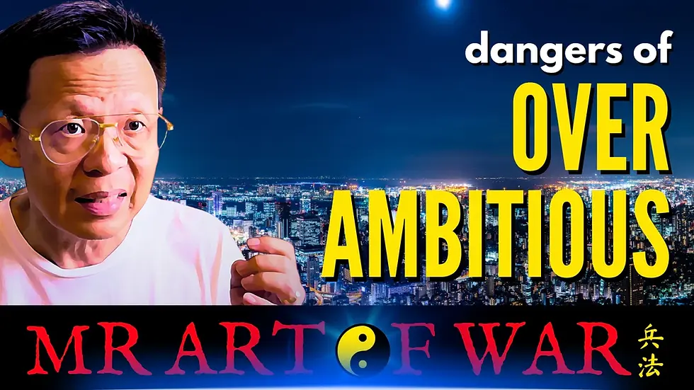 The Dangers Of Being Over Ambitious